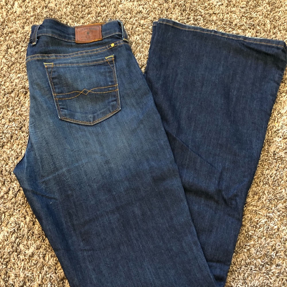 Lucky brand Charlie flare jeans